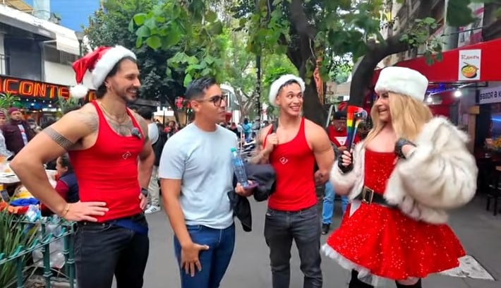 Bryan Nicolás Vicente Salinas fue entrevistado por un influencer durante un paseo en la CDMX, se reveló que tenía planes de casarse