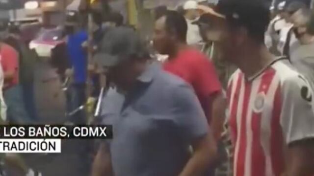 Fiesta en Peñón de los Baños