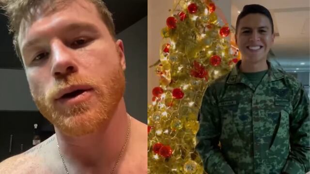 'Canelo' Álvarez felicita al Ejército