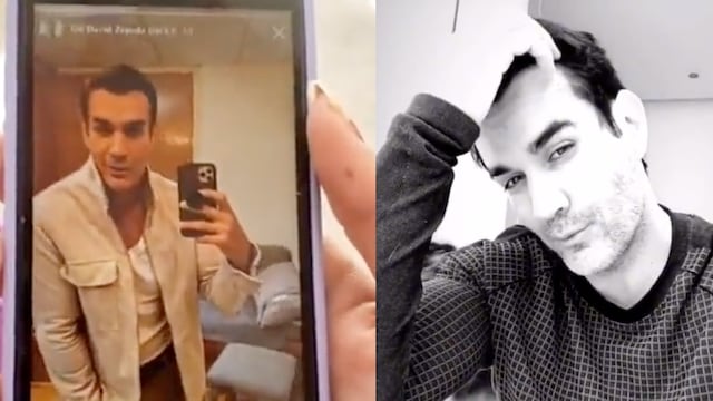A David Zepeda le gusta ligar con sus fans en Instagram