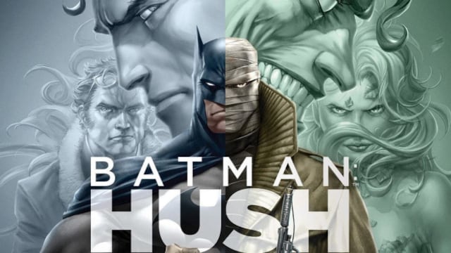 Portada de Batman: Hush