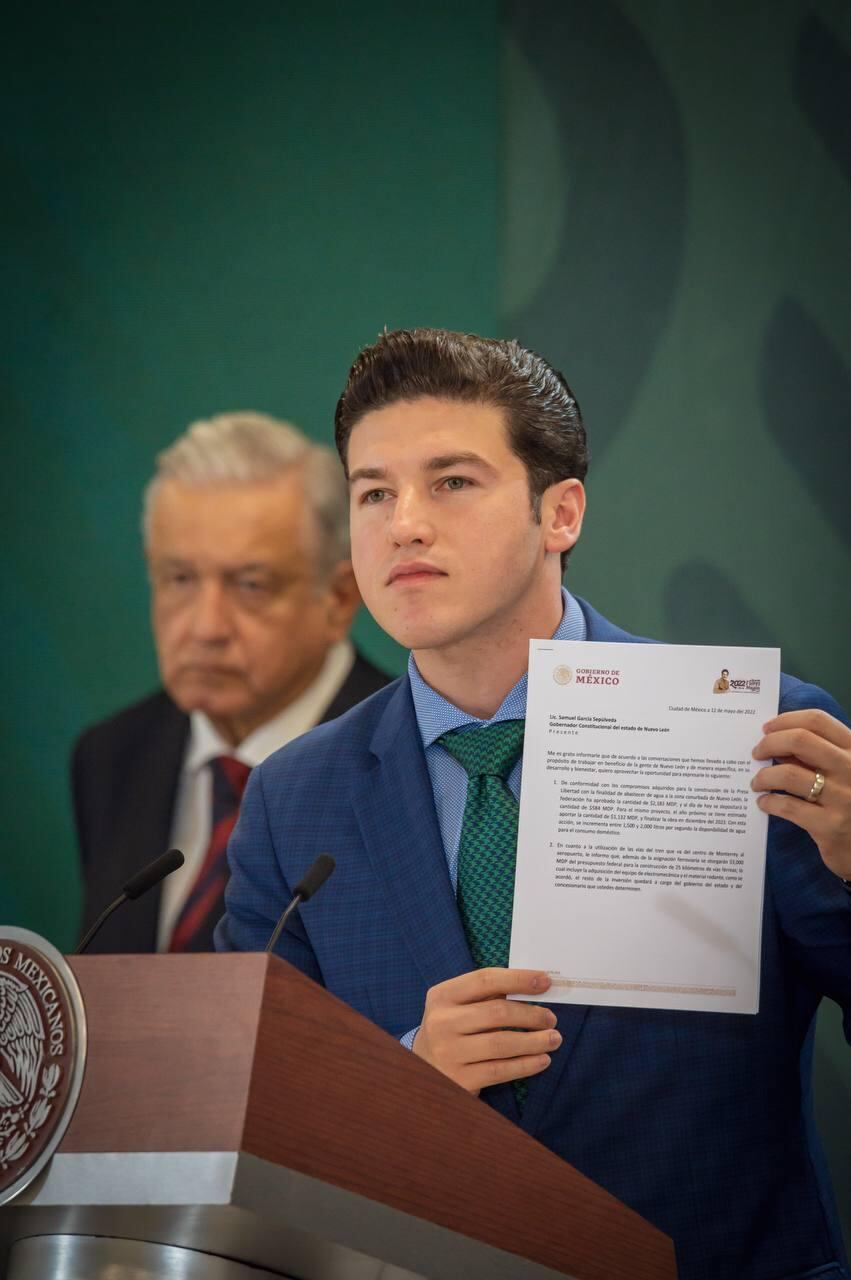 AMLO, Samuel García
