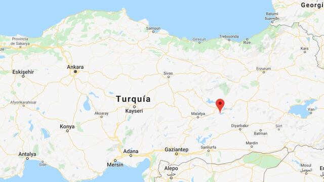 Distrito de Sivrice, en la provincia de Elazig de Turquía