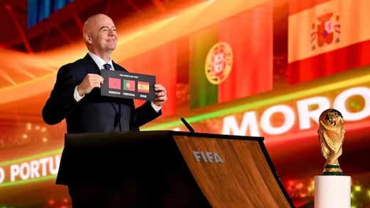 Netflix, Disney y YouTube preparan una histórica guerra por los derechos del Mundial 2030