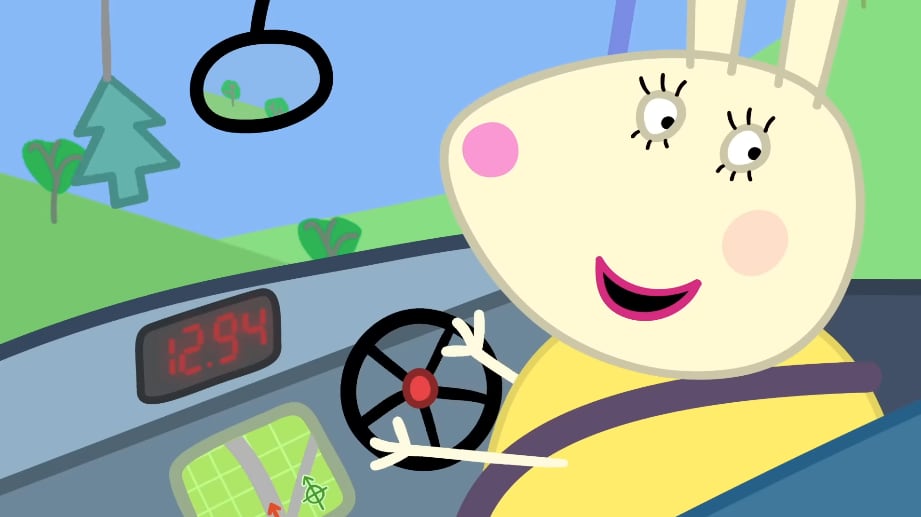 Peppa Pig por el Día del Taxista