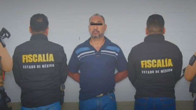 Detienen a Ricardo “N” de La Chokiza, objetivo de la Operación Caudal en Edomex