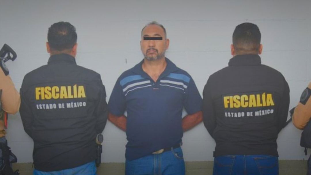 Detienen a Ricardo “N” de La Chokiza, objetivo de la Operación Caudal en Edomex