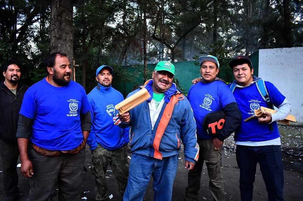 Trabajadores de limpia de CDMX