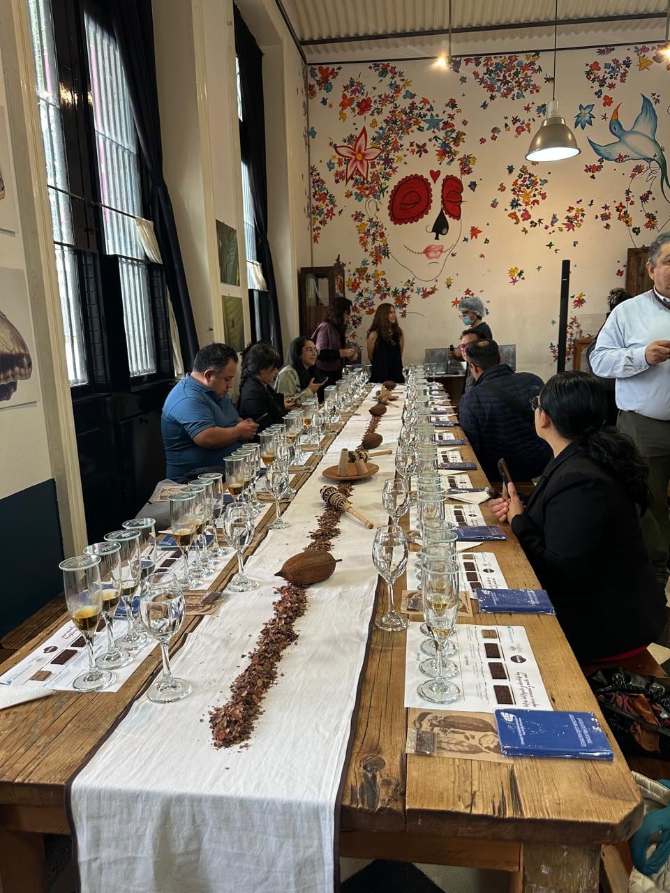 Consejo de la Comunicación celebra al cacao y chocolate