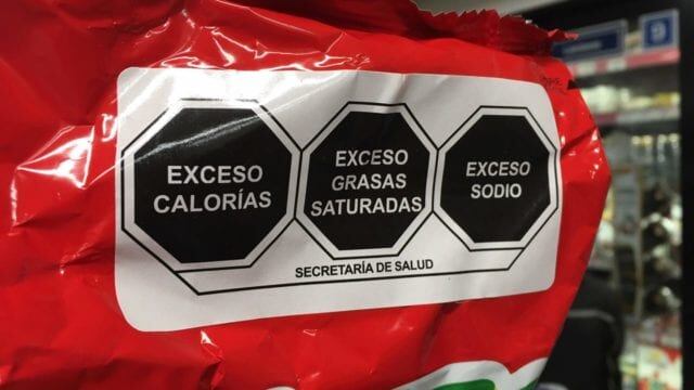 nuevo etiquetado nutricional