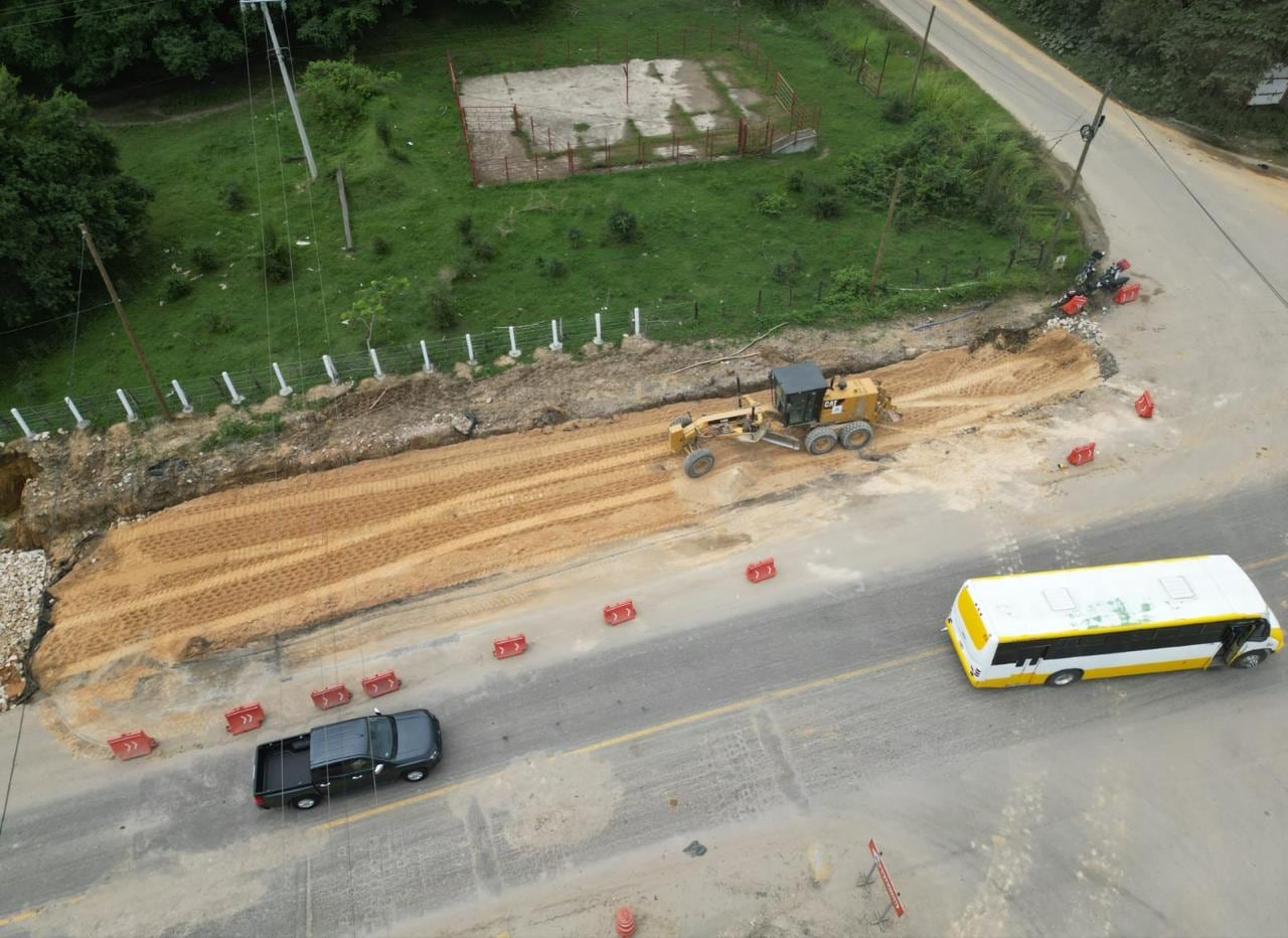 La modernización de la Carretera 186 mejora seguridad y conectividad regional