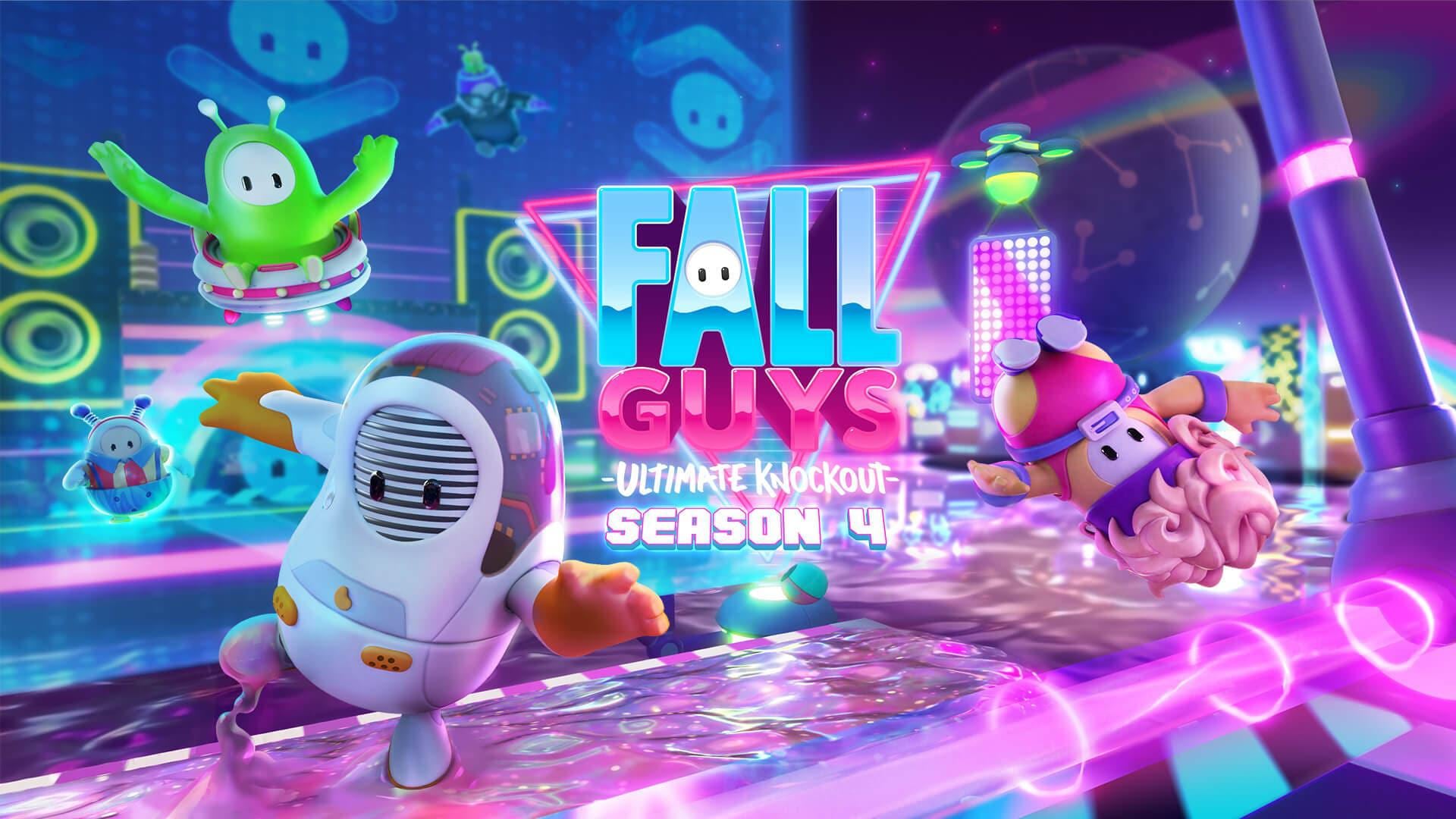 Fall Guys Temporada 4