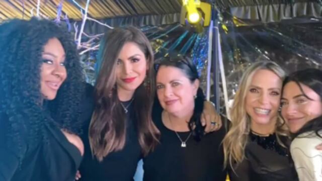 M'Balia asiste al bautizo del hijo de Érika Zaba