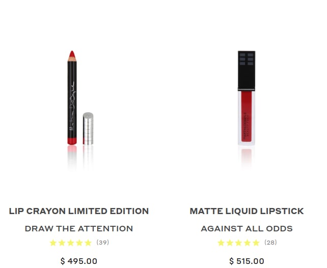 Cosméticos de Martha Debayle