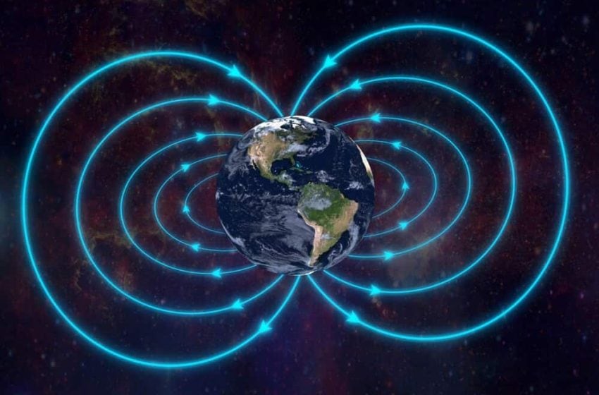 Sonido campo magnético de la Tierra