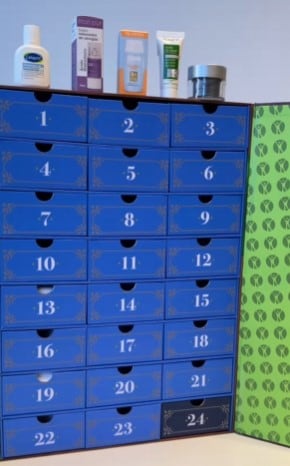 Calendario de Adviento de Farmacias San Pablo