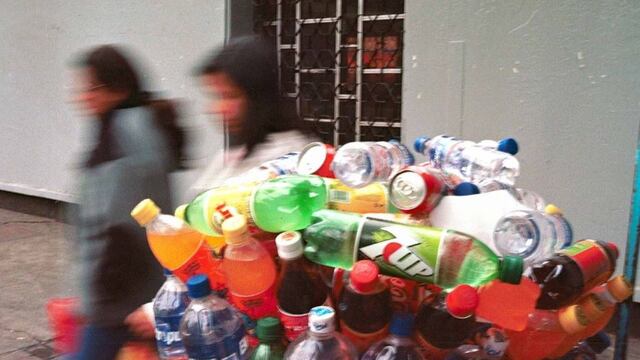 Refrescos carbonatados.