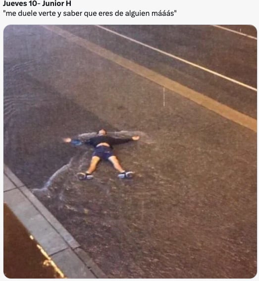 Memes de Jueves 10 de Junior H