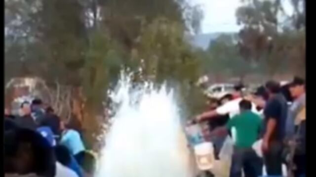 ¿Las pobres víctimas que lamentablemente murieron en la explosión de gasolina en Tlahuelilpan, Hidalgo, eran gente con hambre?