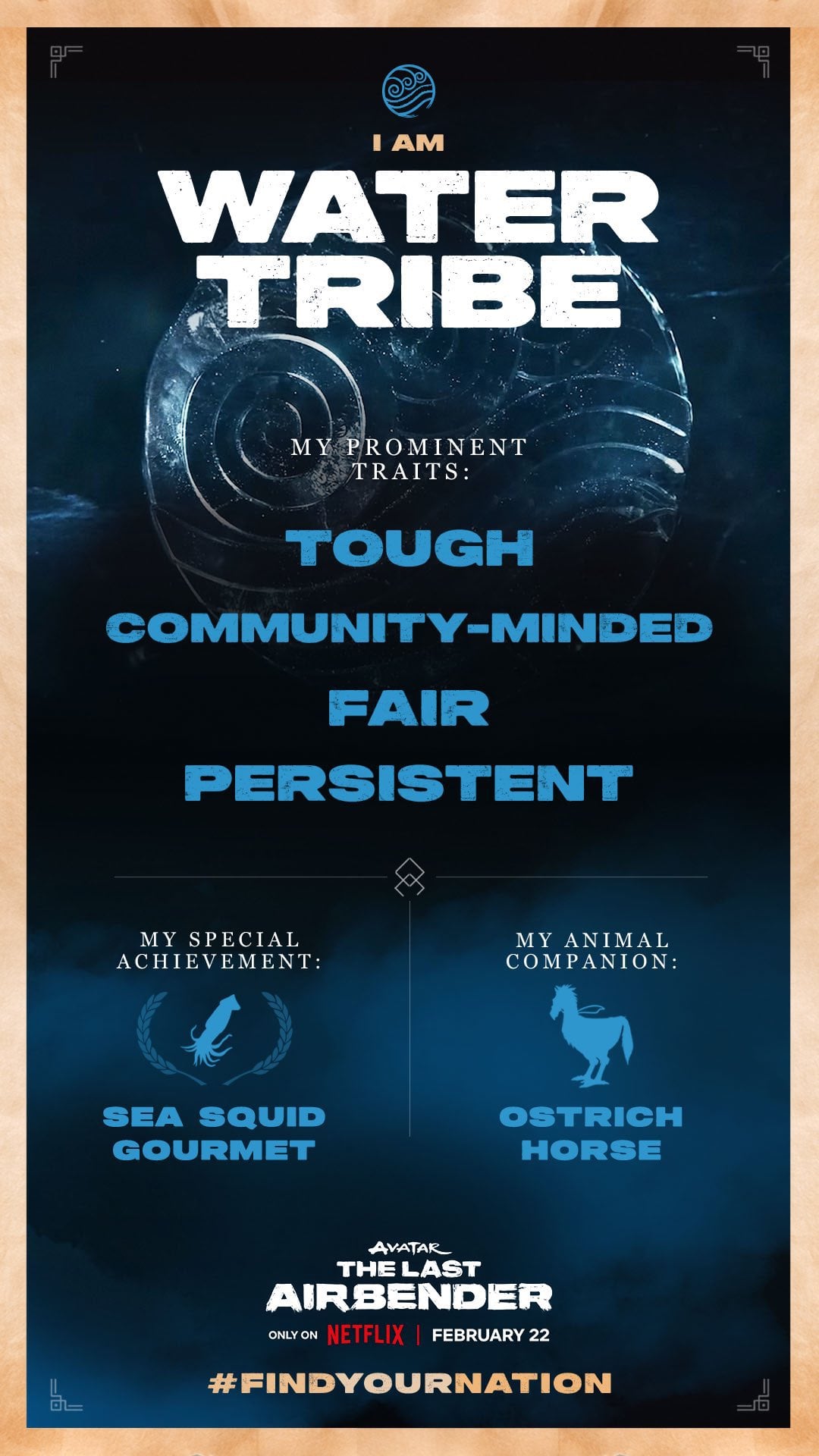 Test DE Avatar: La leyenda de Aang, serie Netflix, te dice tu elemento