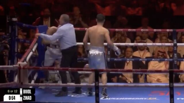 Dmitry Bivol vs Malik Zinad