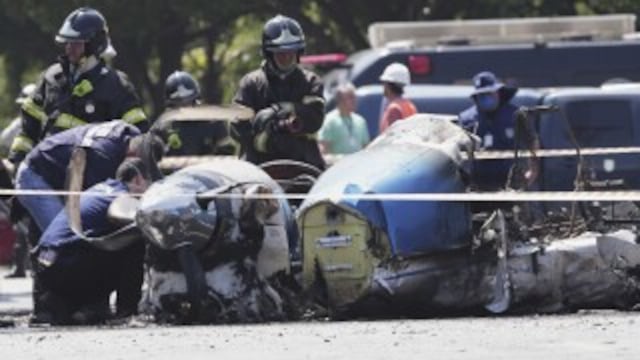 Brasil: la increíble cantidad de accidentes de aviación en lo que va de 2025