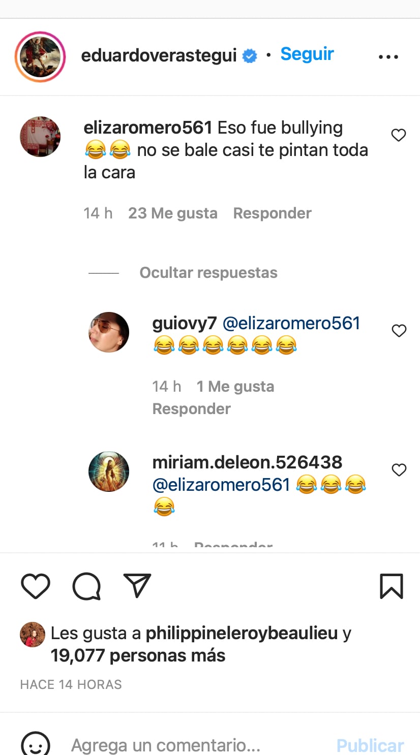 Se burlan de Eduardo Verástegui por su crucezota de ceniza en la frente