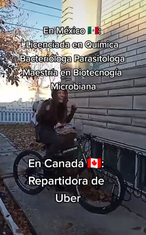 Mexicana cuenta su experiencia de trabajo en Canadá