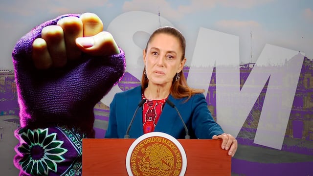 Sheinbaum aclara el blindaje previsto en Palacio Nacional para el 8M