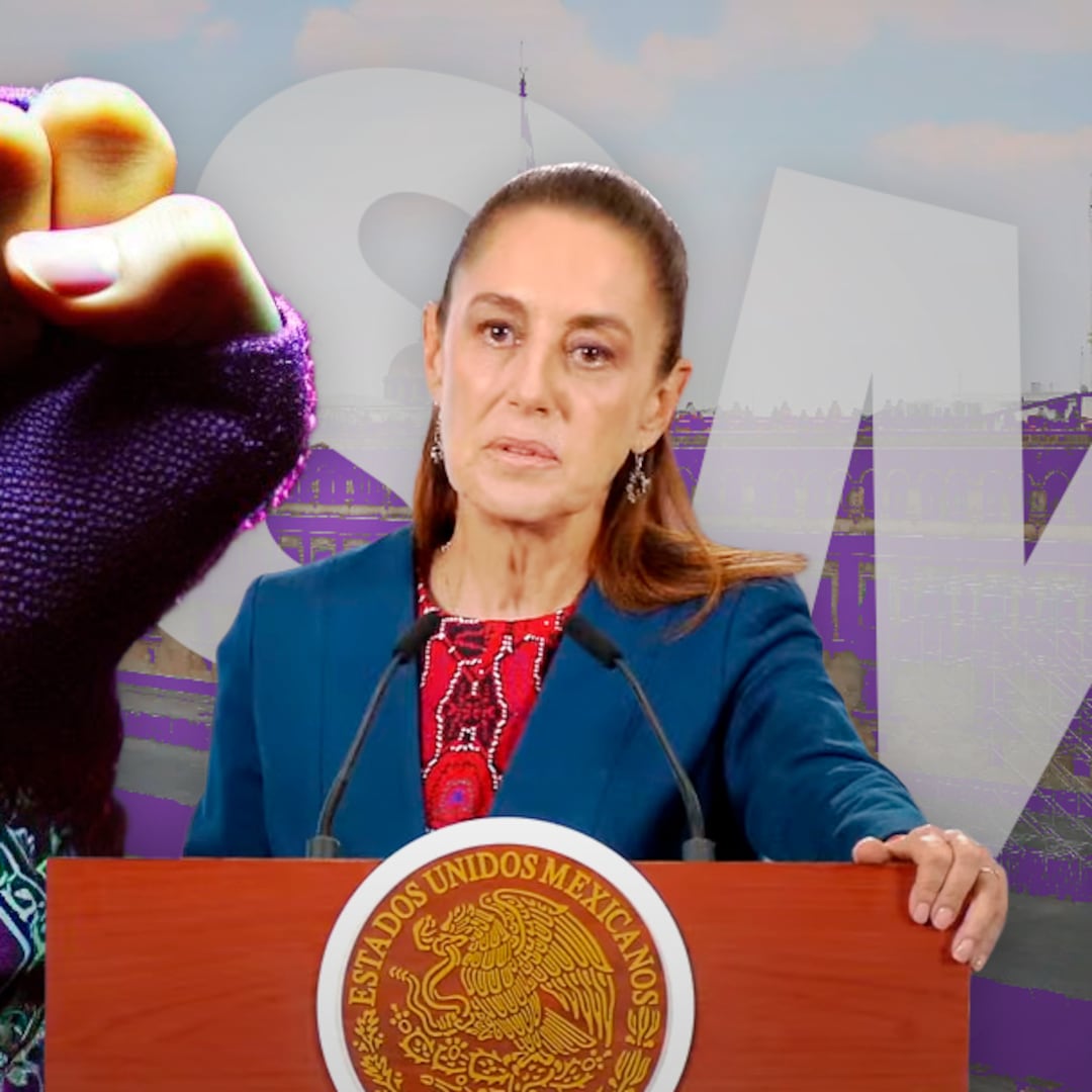 Sheinbaum aclara el blindaje previsto en Palacio Nacional para el 8M