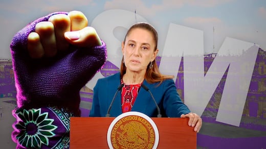 Sheinbaum aclara el blindaje previsto en Palacio Nacional para el 8M