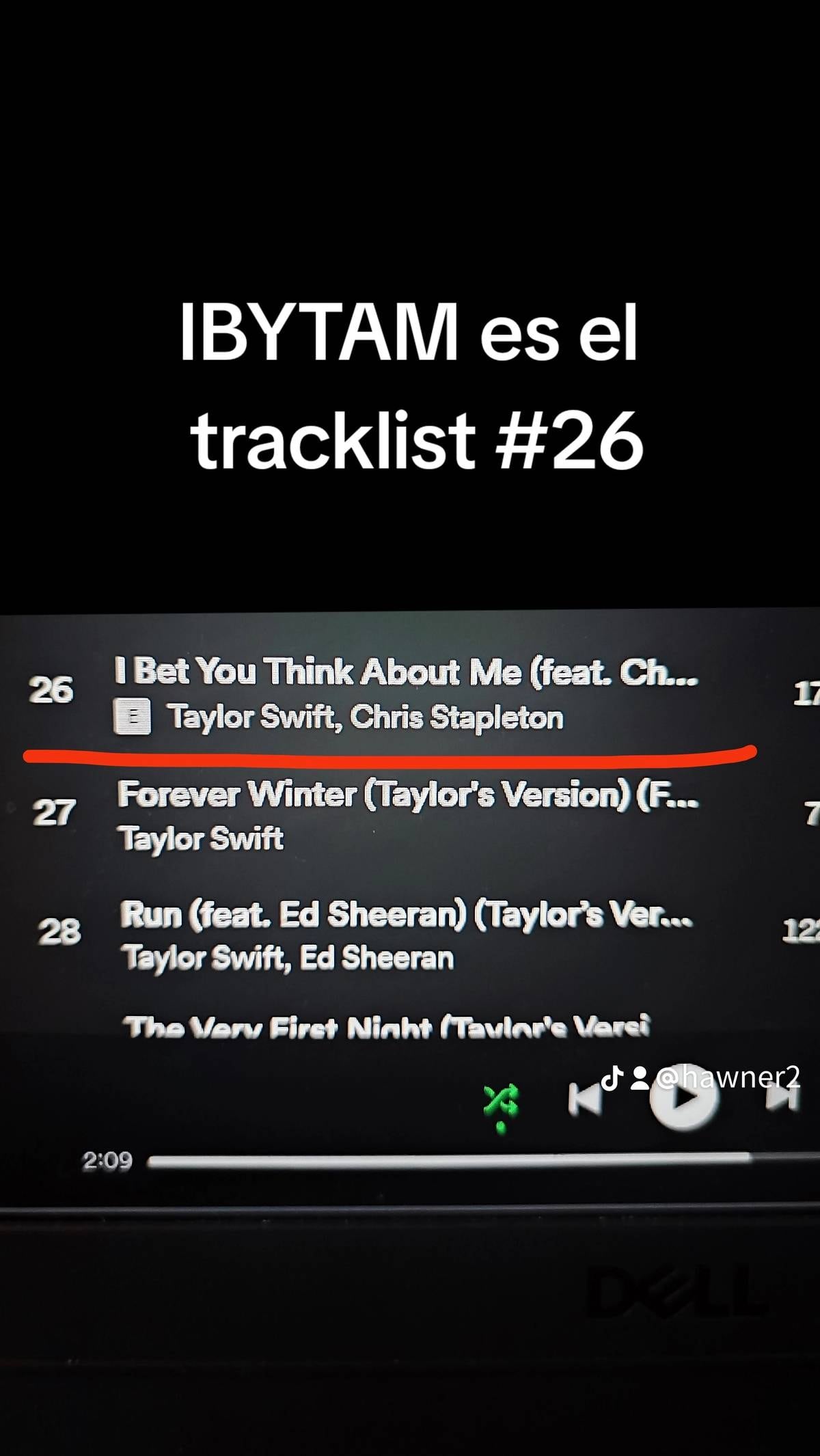 Teoría de la salida de Reputation Taylor's Version de Taylor Swift