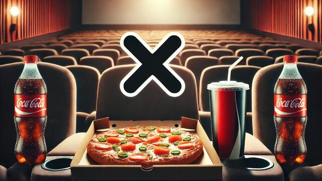 Profeco desmiente supuesta lista de alimentos que puedes meter al cine.