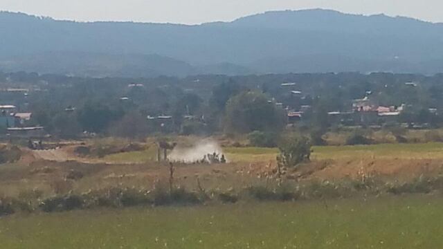 Toma clandestina Cuautepec Hidalgo