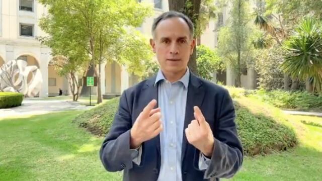 Hugo López-Gatell. Llamado a empresas.