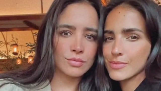 Bárbara de Regil y su hermana, Mika