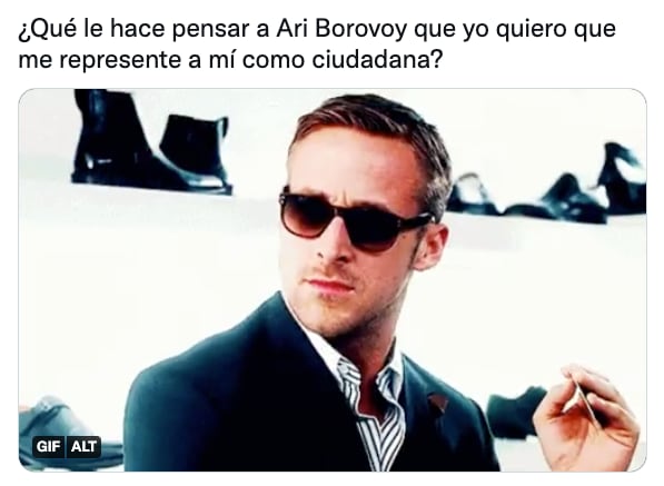Meme de Ari Borovoy