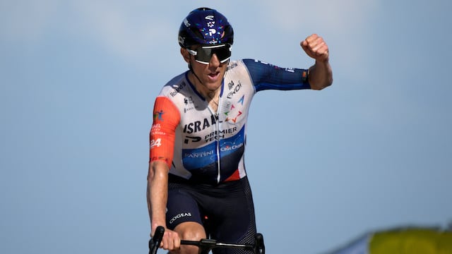 Michael Woods en el Tour de Francia 2023