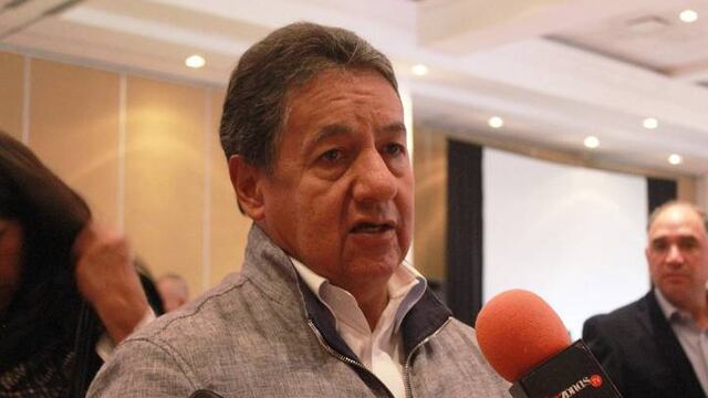 Higinio Martínez, alcalde de Texcoco