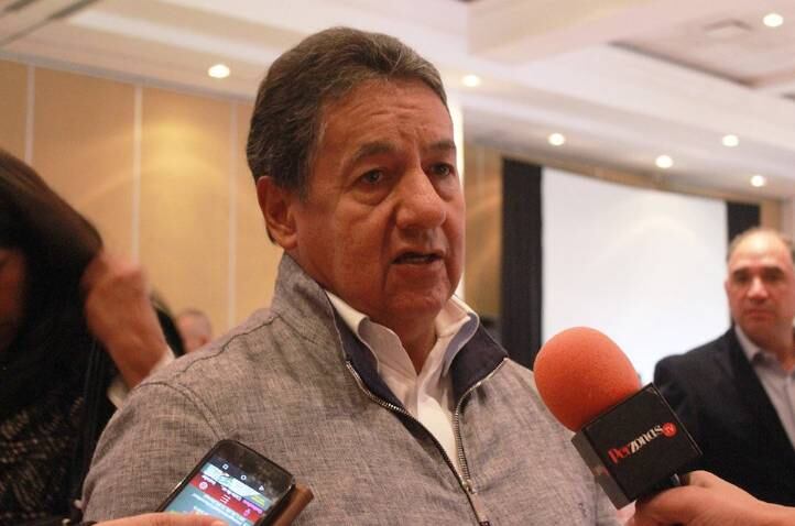 Higinio Martínez, alcalde de Texcoco