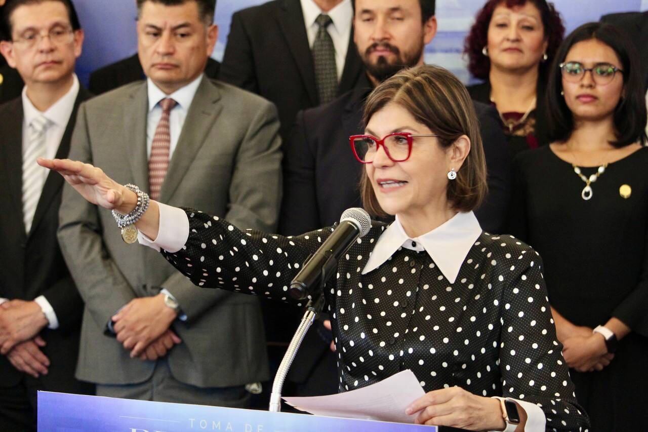 Claudia Susana Gómez López es la nueva rectora de la Universidad de Guanajuato