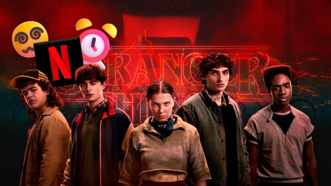 Sorpresa en Netflix: el final de Stranger Things 5 durará más de 2 horas