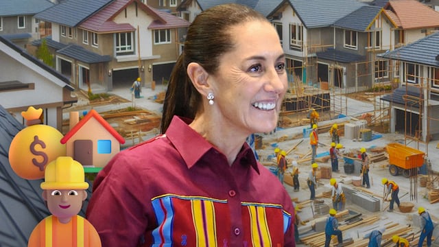 Programa de vivienda de Claudia Sheinbaum tendrá casas de 60 metros cuadrados de hasta un millón 200 mil pesos