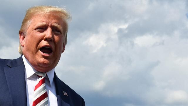 El presidente estadounidense Donald Trump.