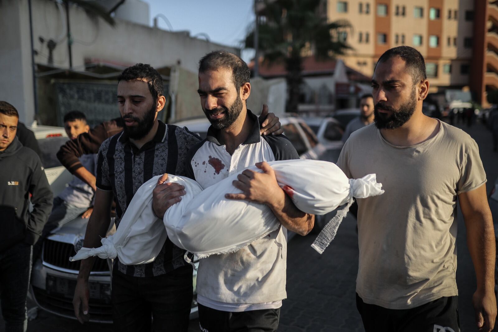 Guerra entre Israel y Hamás