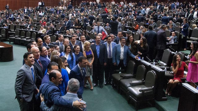 Sesión de la Cámara de Diputados