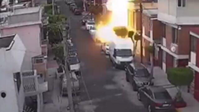 Explosión en Nezahualcóyotl