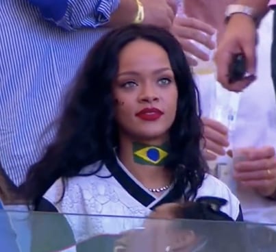 Priscila Beatrice es confundida con Rihanna