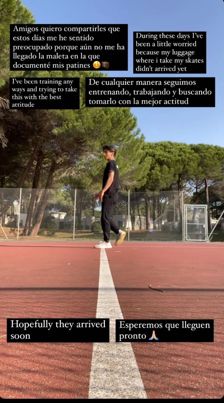 Donovan Carrillo (Foto: Captura de Instagram)