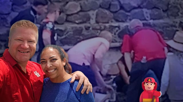 Tiroteo en Teotihuacán: bombero de Houston salva a un niño